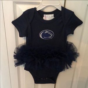 💙🦁👶🏻🎀Penn State Tutu. Size 12mo. NWT.